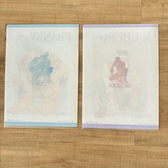 2 One Piece Emotional Stories Ichiban Kuji Visual Art Sheet Clear File Poster - Picture 2 of 7